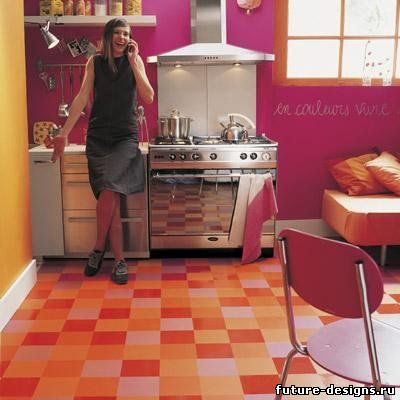 Пол под линолиум