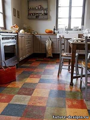 Пол под линолиум