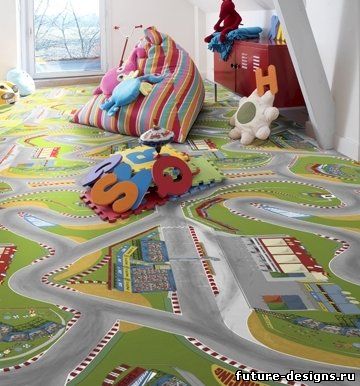 Пол под линолиум