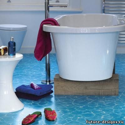 Пол под линолиум