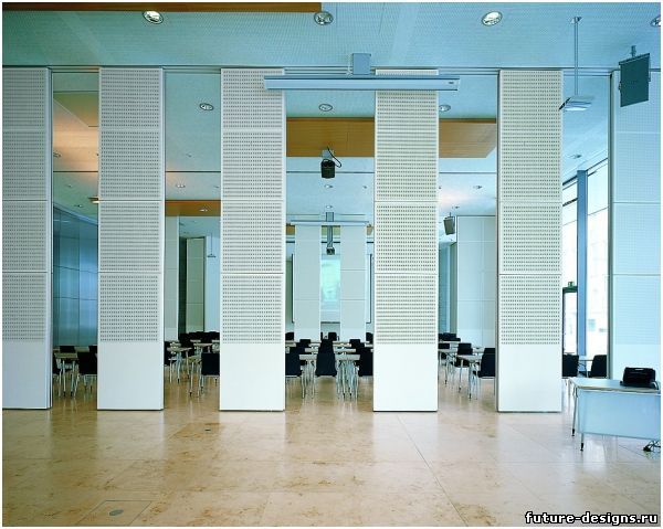 Раздвижные стены и перегородки 