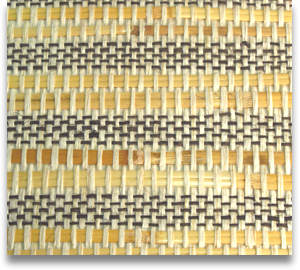 Натуральные обои из бамбука и папируса