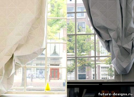 Дизайн занавесок 