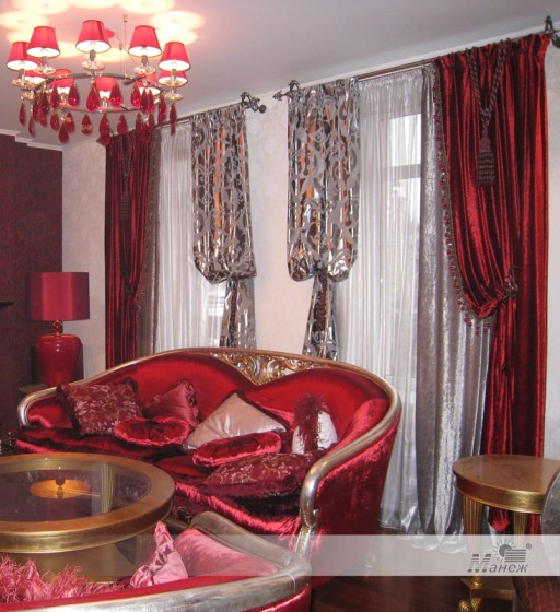 Классические шторы