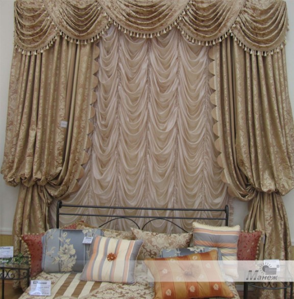 Французские шторы