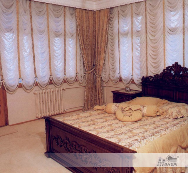 Французские шторы