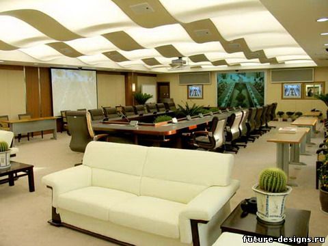 Объёмные натяжные потолки