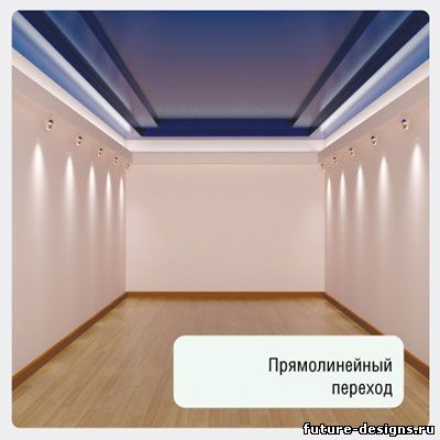 Объёмные натяжные потолки