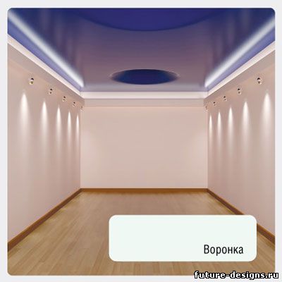 Объёмные натяжные потолки фото