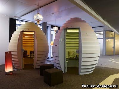 офис google в цюрихе