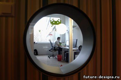 офис google в цюрихе