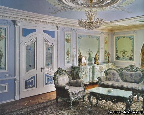 Интерьер в стиле Классицизм