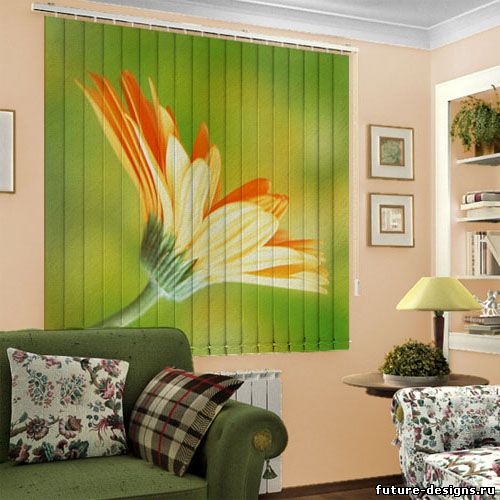 Фотожалюзи – новое веяние в декорации окон