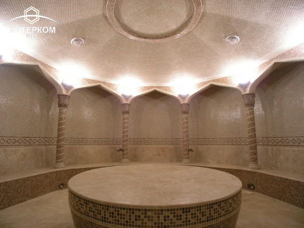 Роскошные турецкие бани