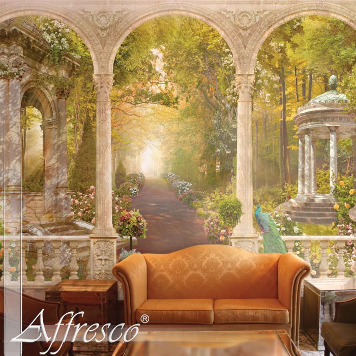Элитные декоративные обои салона Affresco
