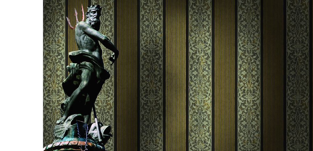 Великолепные дизайнерские американские обои от салона «Органза».