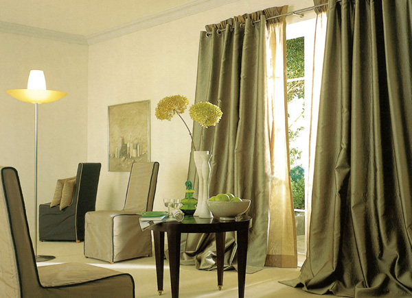 Эксклюзивные изысканные шторы из Европы от салона «Benone-Russia». 
