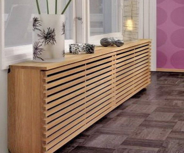 Как закрыть батарею декоративными решетками в примерах с новыми идеями. 