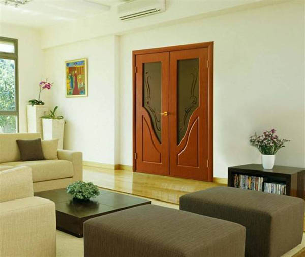 Надежные межкомнатные двери с PVC покрытием от компании «Эстет».