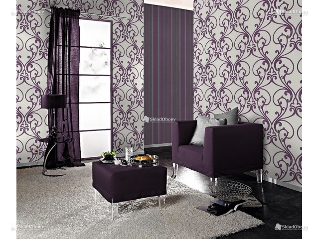 Эффектные немецкие обои Rasch в интернет-магазине «skladoboev».