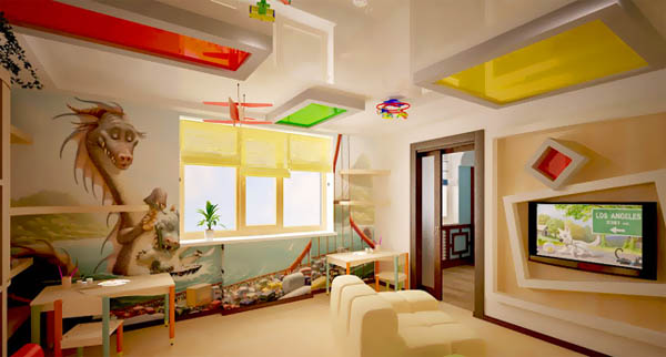 Заказать натяжные потолки в Киеве любых видов и сложности от компании «hardwork.com.ua».