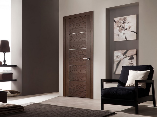 Купить межкомнатные двери «Оникс» из шпона дерева в интернет-магазине «top-parket.ru».