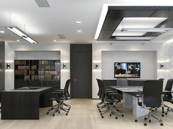 Качественный недорогой ремонт офиса в Минске от компании «Хоум Декор». 