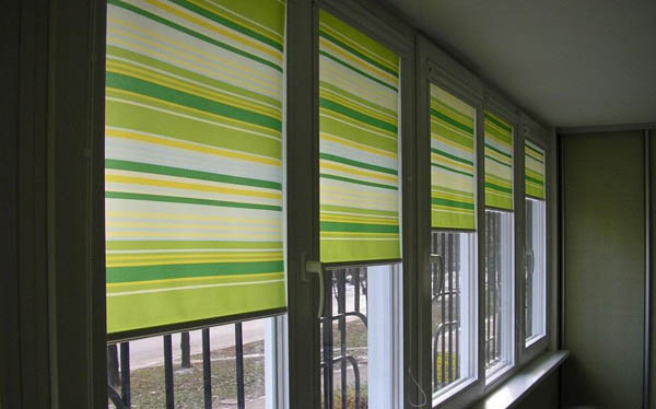 Большой ассортимент стильных жалюзи и ролетов в Одессе от компании «Svetloff».