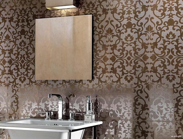 Богатый ассортимент итальянской керамической плитки и керамогранита в магазине «Актуальная плитка».