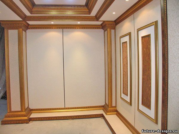 Пластиковый багет