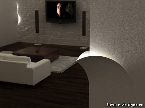 Необычный декор квартиры