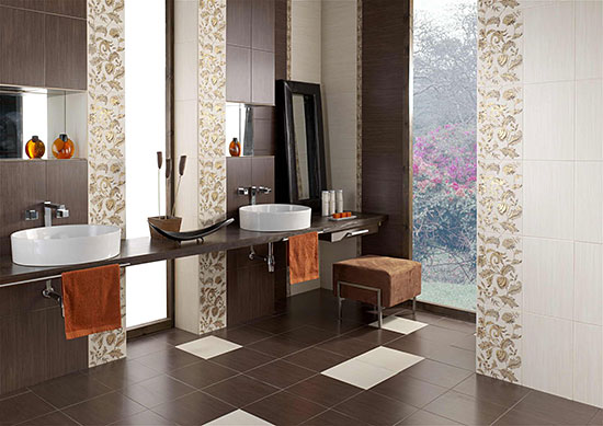 Непревзойдённая керамическая плитка Roca добротного испанского качества.