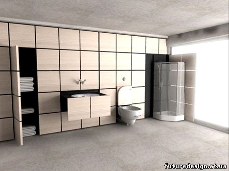 Дизайн интерьера ”Непосредственность”.