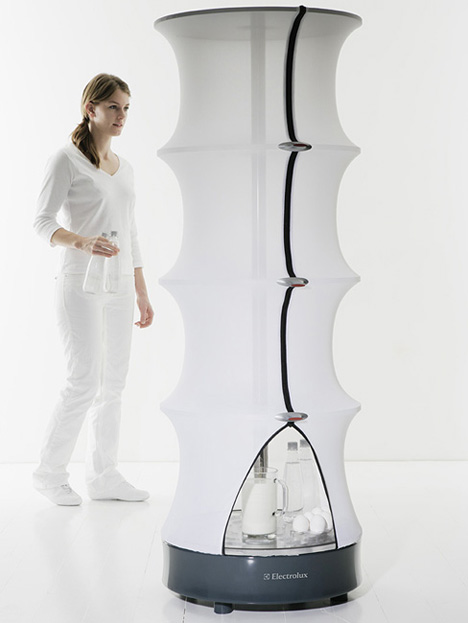 Дизайн мобильного холодильника