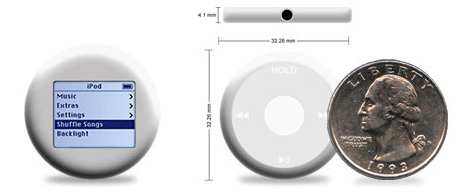 Дизайн iPod xs