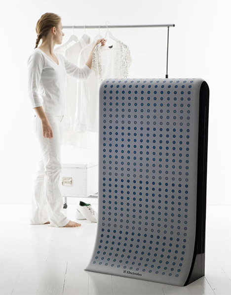 Дизайн воздушной стиральной машины